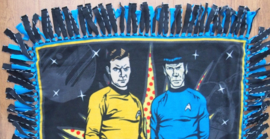 Star Trek fleece deken 1