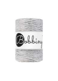 bobbiny macramé light grey 1,5 mm