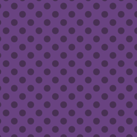 Camelot Fabrics Lavender Dots