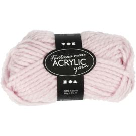 Fantasia acrylgaren light red