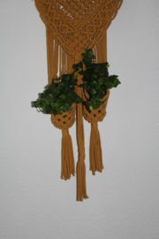 macramé plantenhanger (exl. potjes en plantjes)