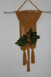 macramé plantenhanger (exl. potjes en plantjes)