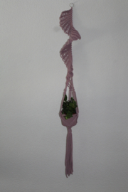 macramé plantenhanger (exl. potje en plantje)