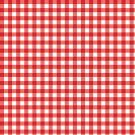 Camelot Fabrics Red Gingham