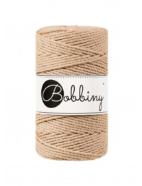 bobbiny macramé triple twist biscuit 3 mm