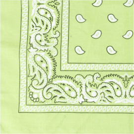 Bandana groen