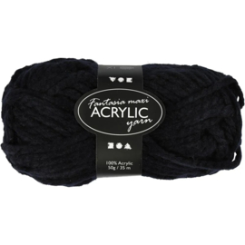 Fantasia acrylgaren black