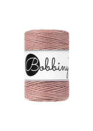 bobbiny macramé blush 5 mm