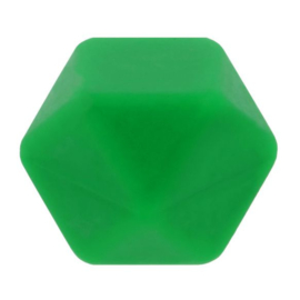 siliconen kralen hexagon 16 mm (5 st.) assorti 4