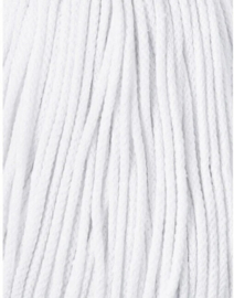 Bobbiny junior white 3mm
