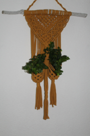 macramé plantenhanger (exl. potjes en plantjes)