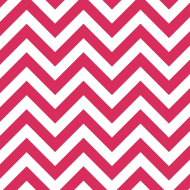 Camelot Fabrics Raspberry Chevron