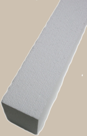 Styrofoam Sokkel 5 x 5 x 50 cm