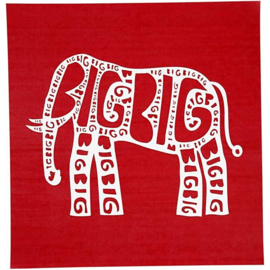 screen stencil olifant