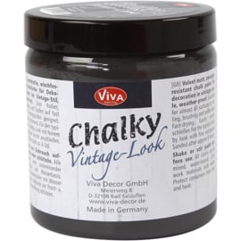 Chalky Vintage Look antracite