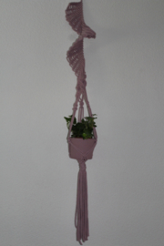 macramé plantenhanger (exl. potje en plantje)