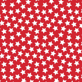 Camelot Fabrics Red Stars