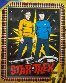 Star Trek fleece deken 1