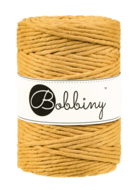 bobbiny macramé mustard 5 mm