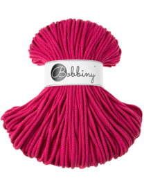 Bobbiny junior hot pink 3mm (uitlopend)