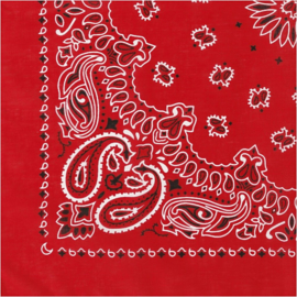 Bandana rood