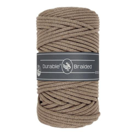 Durable Braided 5 mm  warm taupe 343