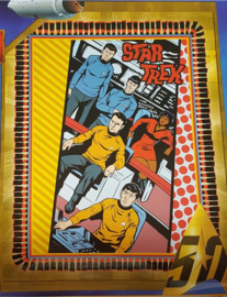 Star Trek fleece deken 7