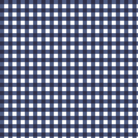 Camelot Fabrics Navy Gingham