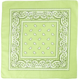 Bandana groen