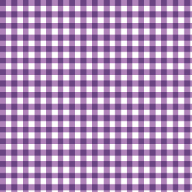 Camelot Fabrics Lavender Gingham