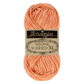 stone washed 856 coral XL