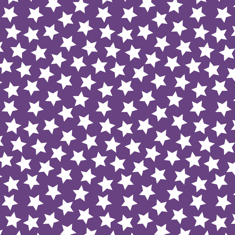 Camelot Fabrics Lavender Stars