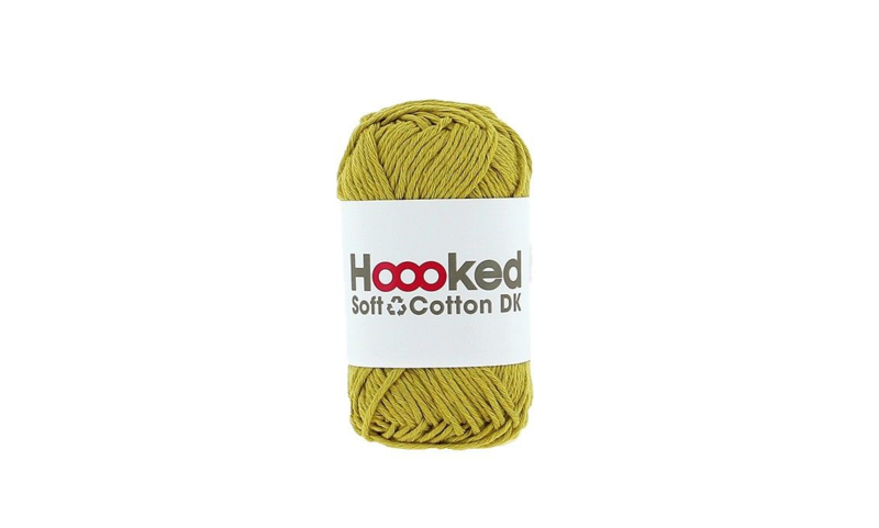 Soft Cotton Lima Mustard 50 g