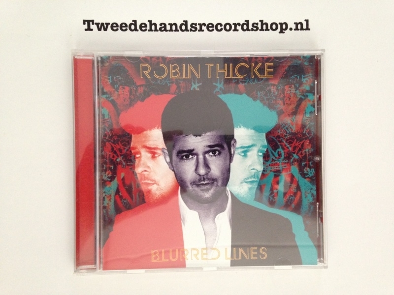 Robin thicke blurred lines