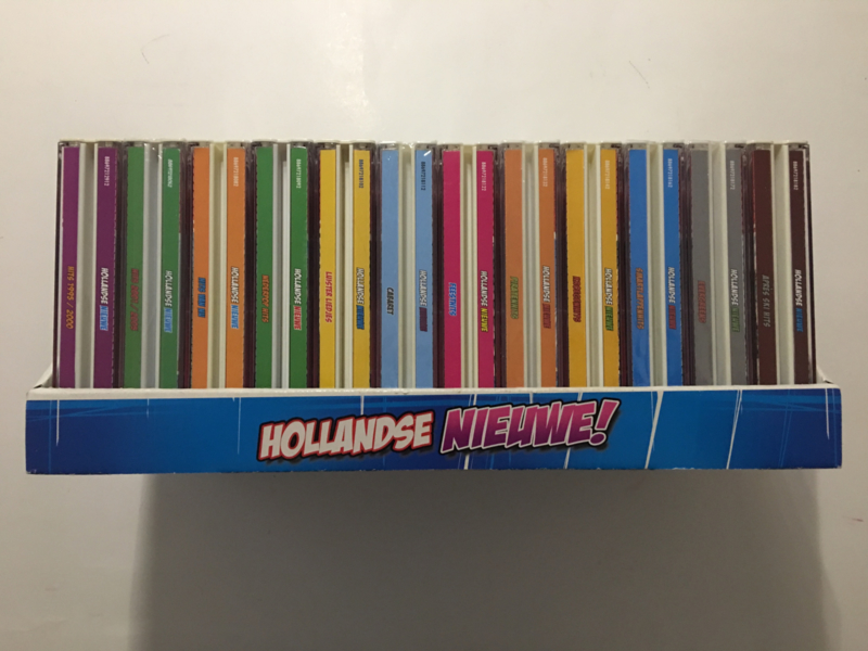 details Bron Vergoeding Hollandse Nieuwe BOXset 12 dubbel CD's (24CD's) | Compilations |  tweedehandsrecordshop