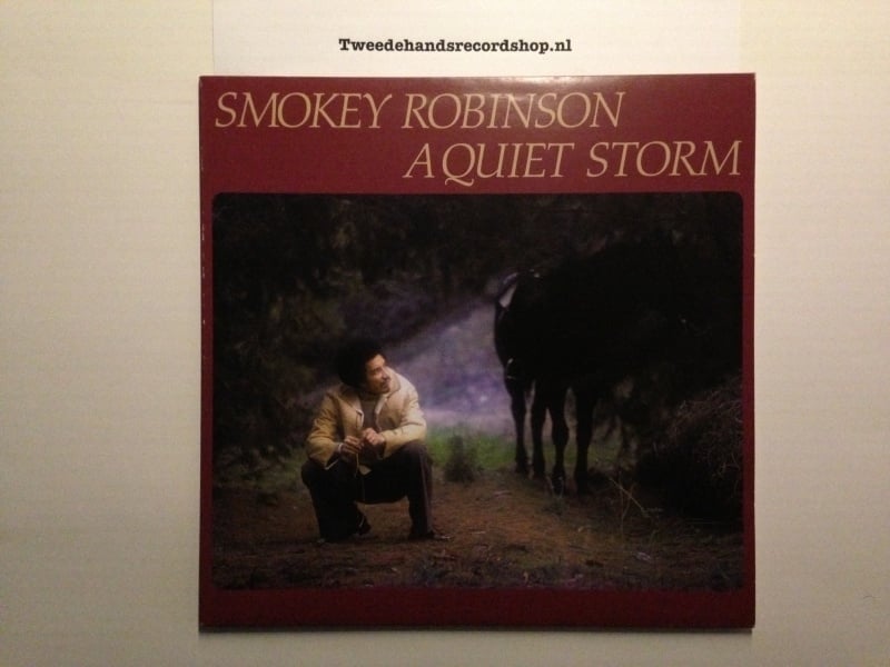 a quiet storm smokey robinson