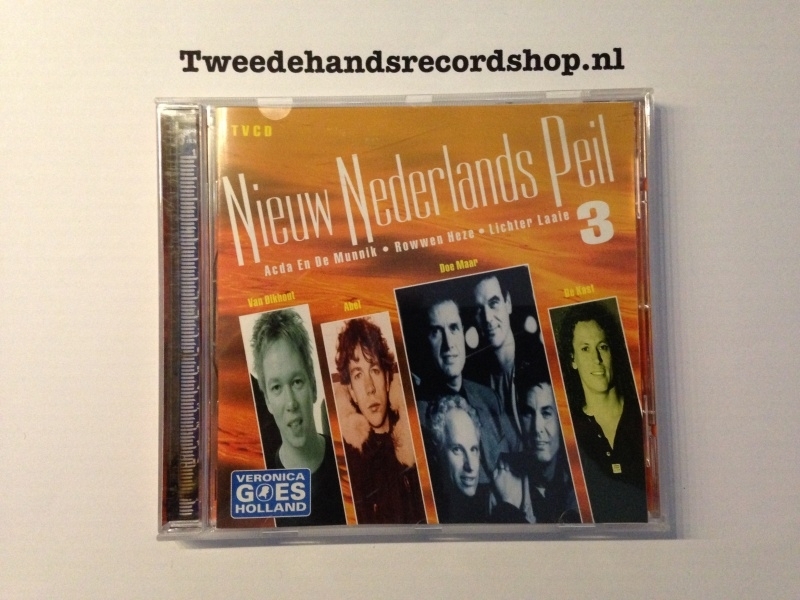 musicus Konijn stoomboot Nieuw Nederlands Peil 3 - Various Artists (CD) | Verzamel-cd's |  Tweedehandsrecordshop.nl