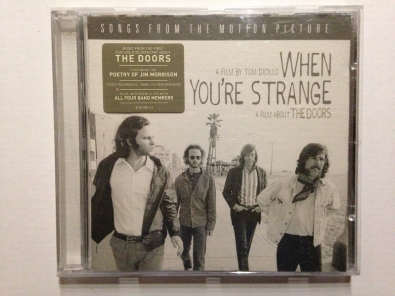 Doors The Songs From When You Re Strange Cd Pop