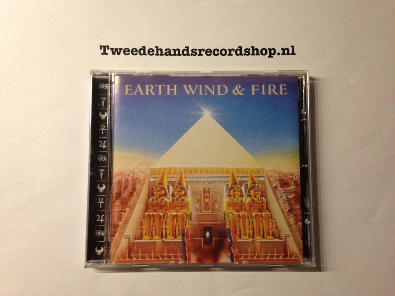 Earth Wind Fire All N All Cd Soul R B Funk Disco Tweedehandsrecordshop Earth Wind Fire All N All Cd Soul R B Funk Disco Tweedehandsrecordshop