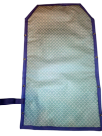 Honden in Bloemenweide