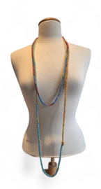 Regenboog tinten met metallic