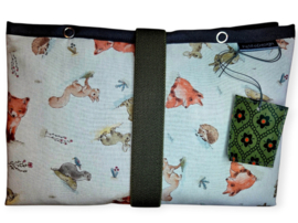 Vosjes en co in het bos