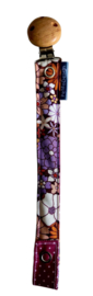 Retro Flowers purple