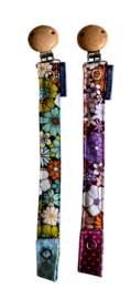 Retro Flowers green