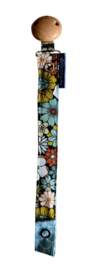 Retro Flowers green