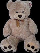 Beer pluche groot XXL - 100cm - luxe  SP1295