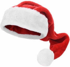 Kerstmuts pluche 70cm  KM5800