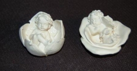 12 x Babyengel in bloem  KE5028
