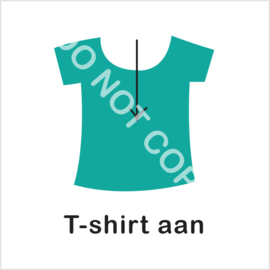 BASIC - T-shirt KM aan