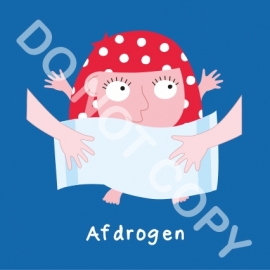 Afdrogen Mia (A)